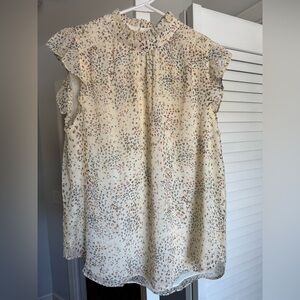 Leopard Loft blouse